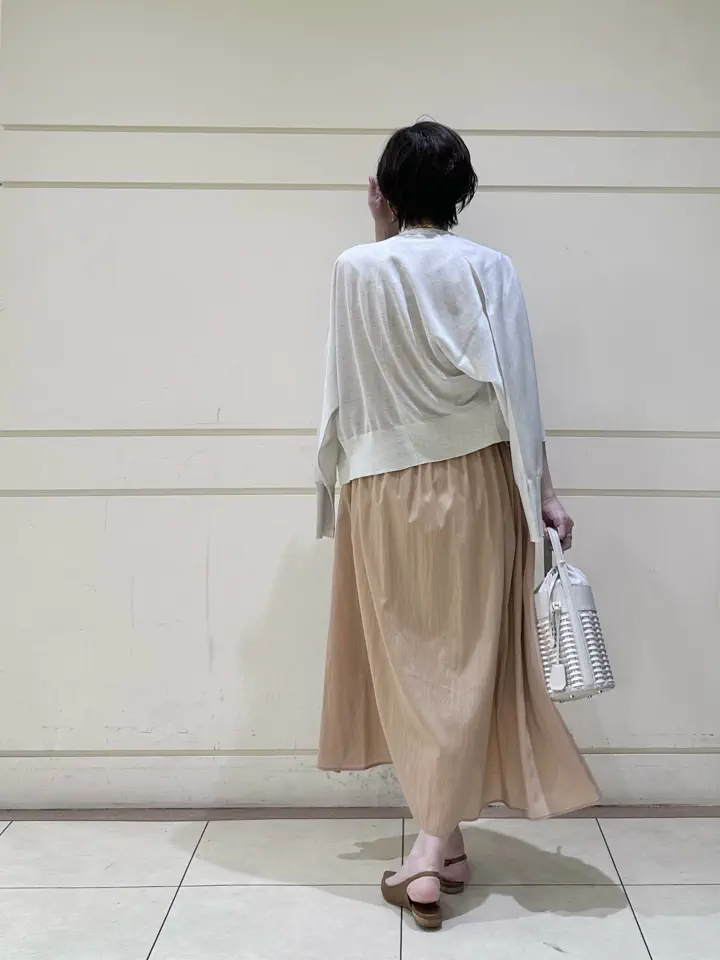ONWARD CROSSET SELECT maruri コーディネート画像