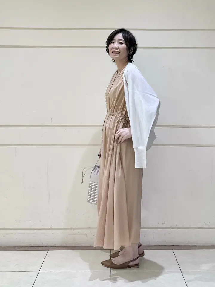 ONWARD CROSSET SELECT maruri コーディネート画像