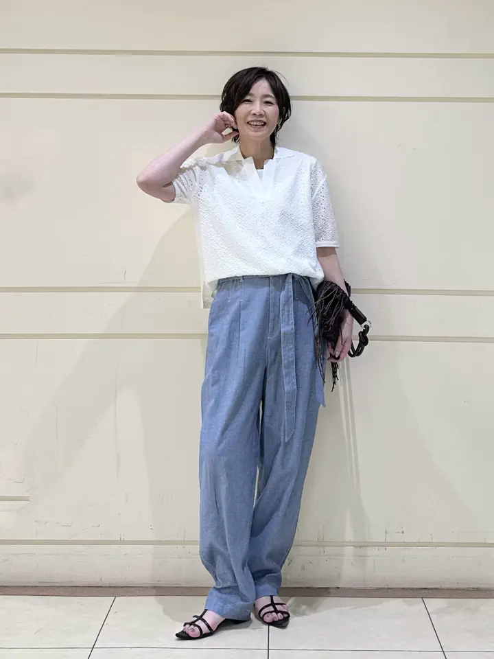 ONWARD CROSSET SELECT maruri コーディネート画像