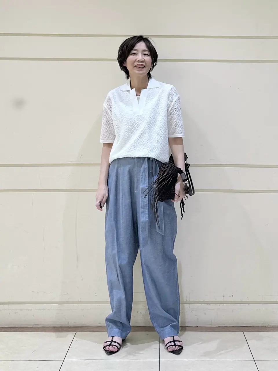 ONWARD CROSSET SELECT maruri コーディネート画像