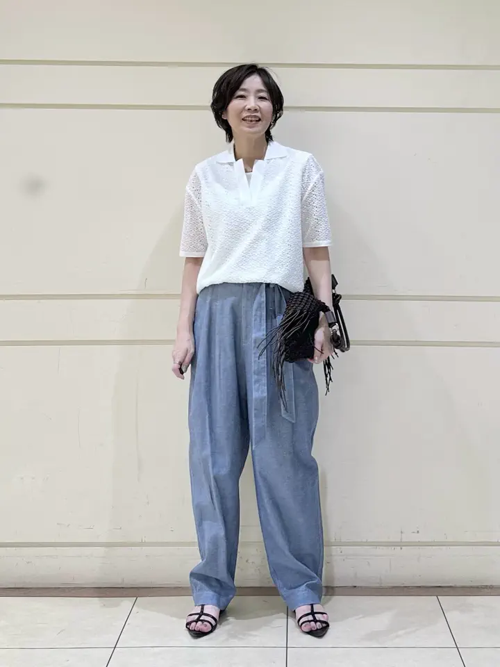 ONWARD CROSSET SELECT maruri コーディネート画像