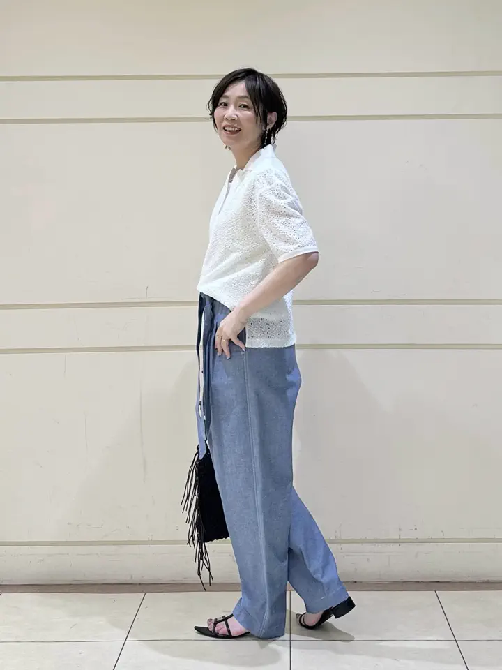 ONWARD CROSSET SELECT maruri コーディネート画像