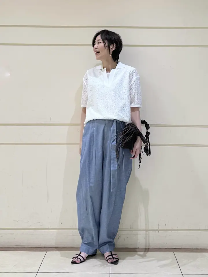 ONWARD CROSSET SELECT maruri コーディネート画像