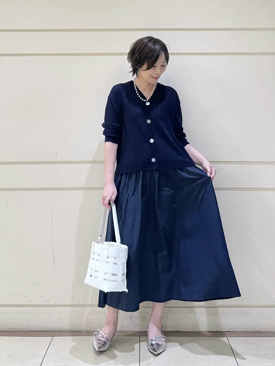 ONWARD CROSSET SELECT maruri コーディネート画像