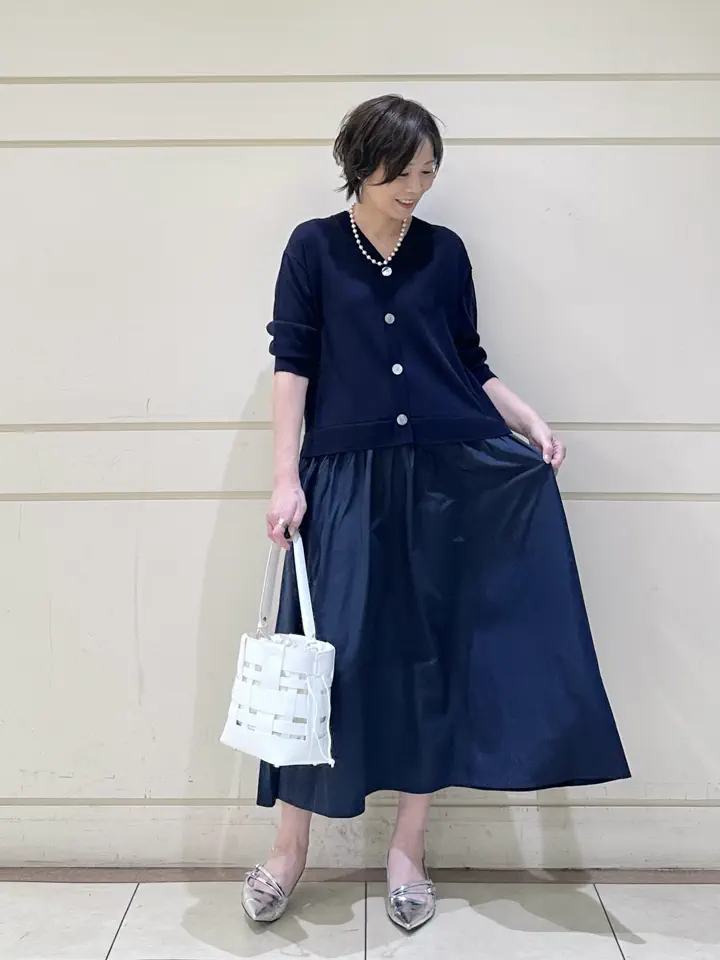 ONWARD CROSSET SELECT maruri コーディネート画像