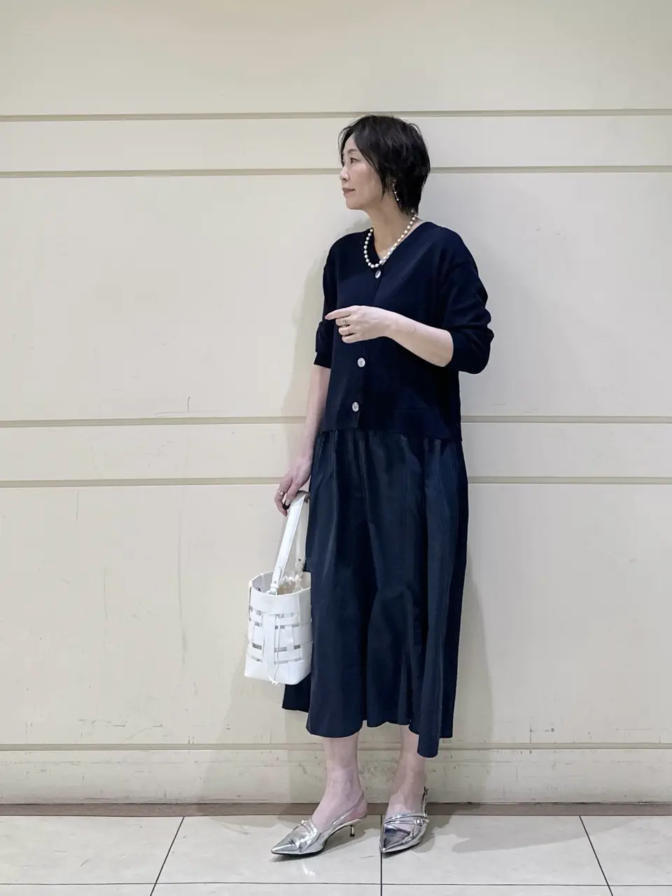 ONWARD CROSSET SELECT maruri コーディネート画像