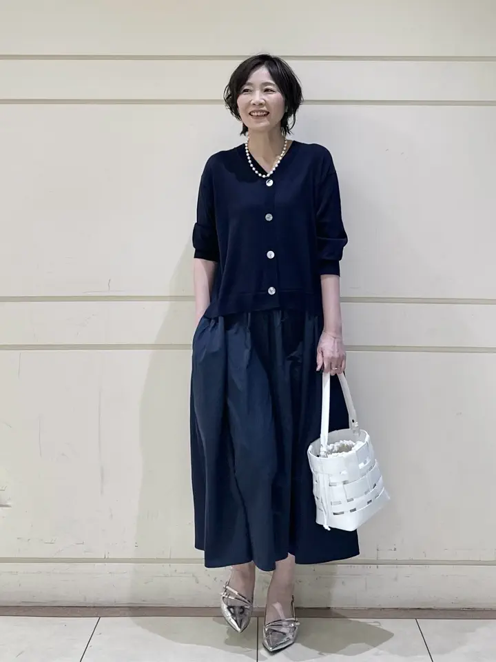 ONWARD CROSSET SELECT maruri コーディネート画像