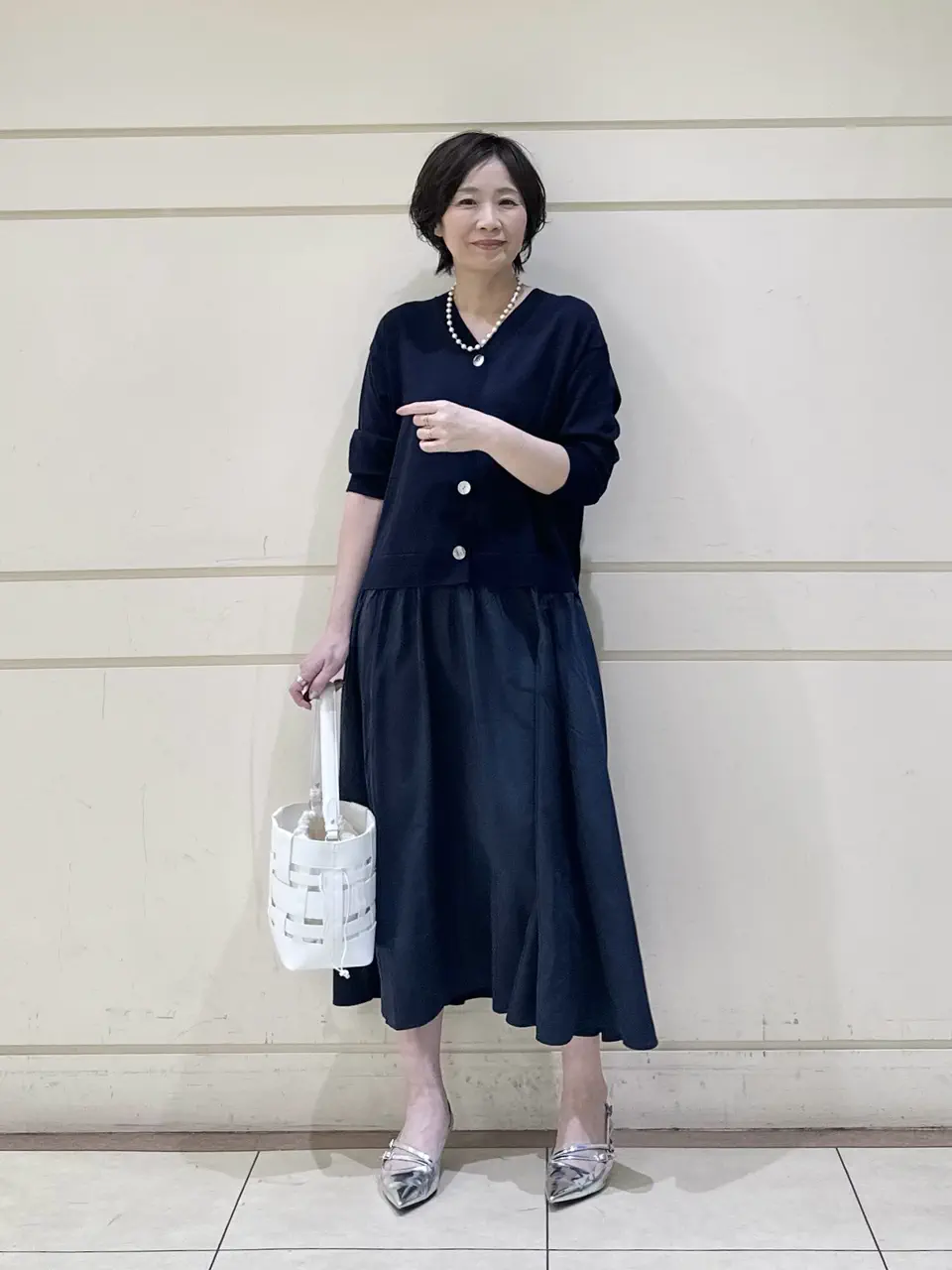 ONWARD CROSSET SELECT maruri コーディネート画像