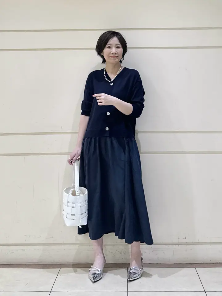 ONWARD CROSSET SELECT maruri コーディネート画像