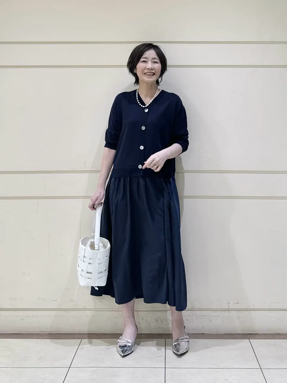 ONWARD CROSSET SELECT maruri コーディネート画像