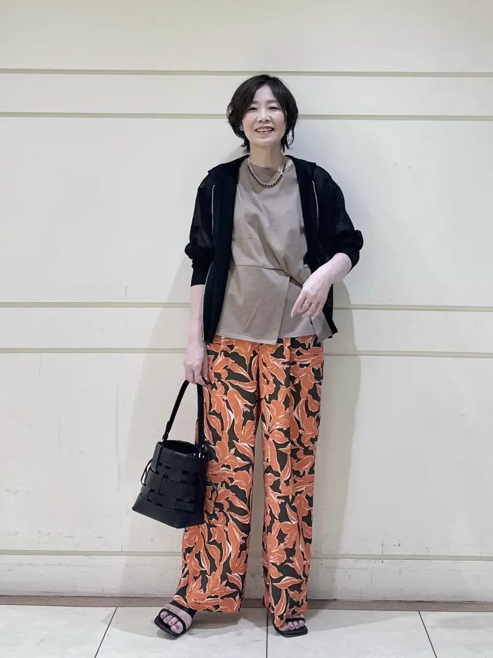  maruri コーディネート画像