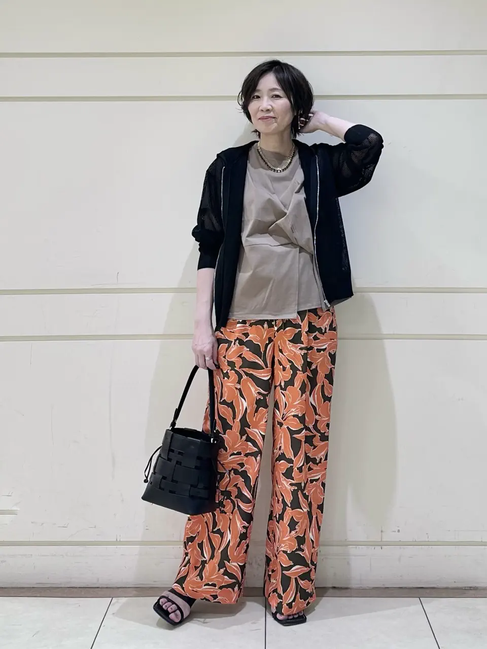 ONWARD CROSSET SELECT maruri コーディネート画像