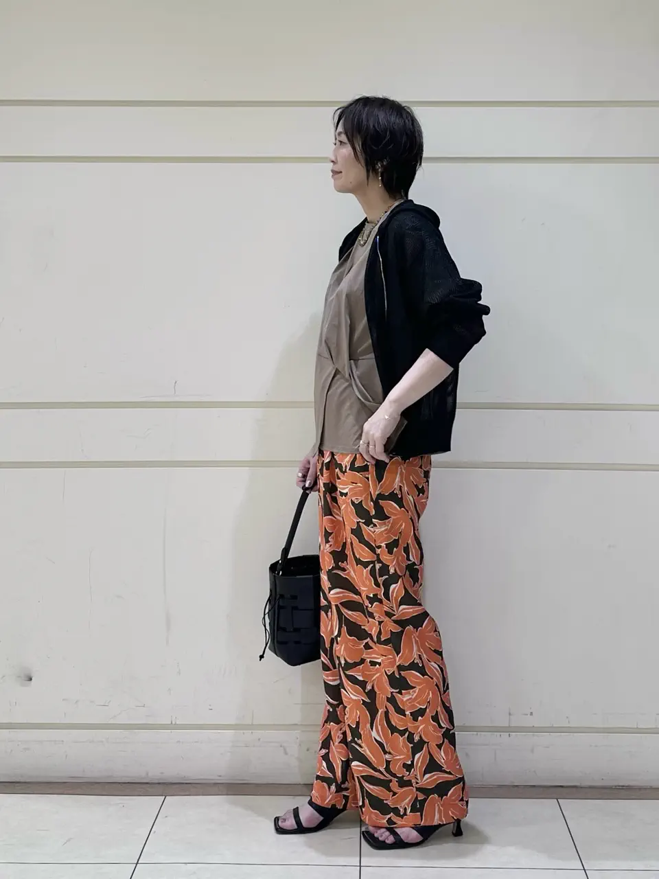 ONWARD CROSSET SELECT maruri コーディネート画像