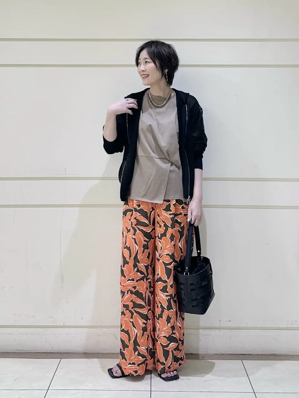 ONWARD CROSSET SELECT maruri コーディネート画像