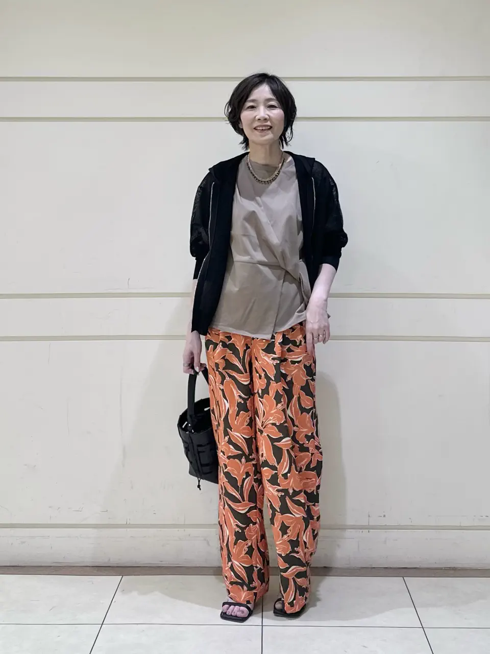 ONWARD CROSSET SELECT maruri コーディネート画像