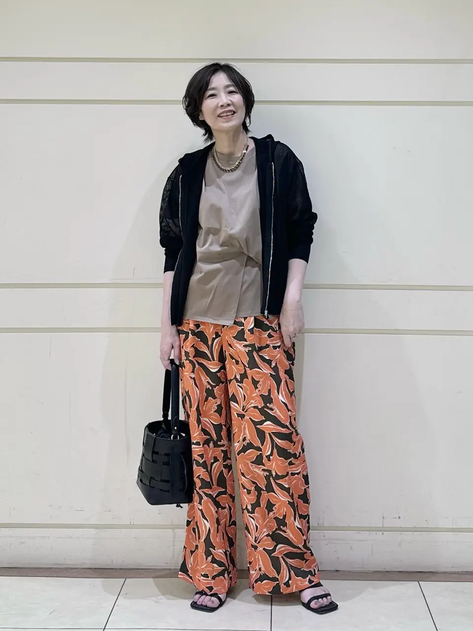 ONWARD CROSSET SELECT maruri コーディネート画像