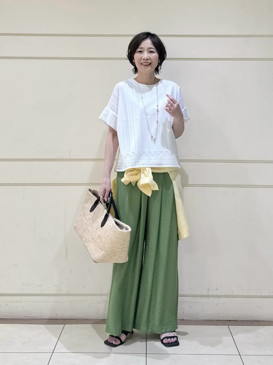  maruri コーディネート画像