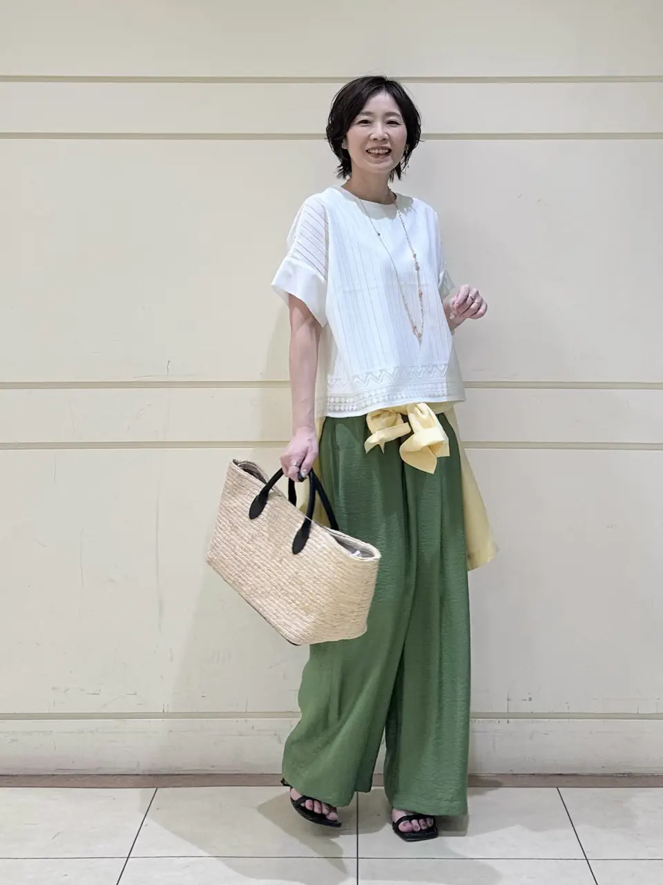 ONWARD CROSSET SELECT maruri コーディネート画像