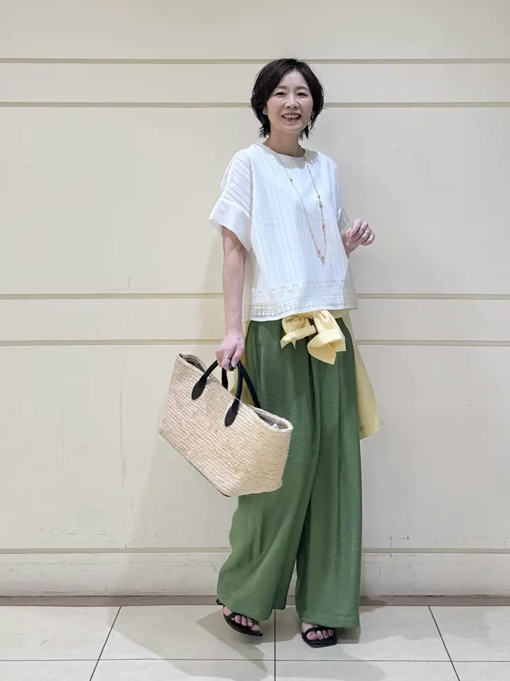 ONWARD CROSSET SELECT maruri コーディネート画像