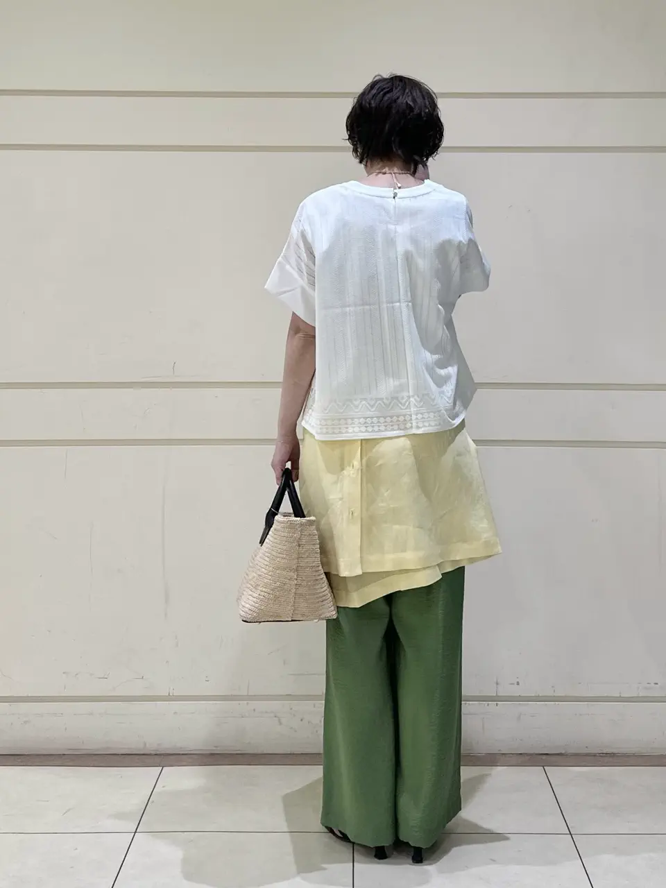 ONWARD CROSSET SELECT maruri コーディネート画像