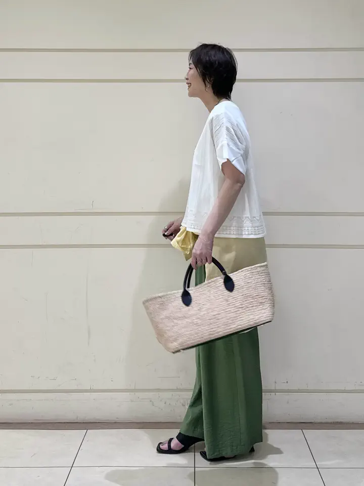 ONWARD CROSSET SELECT maruri コーディネート画像