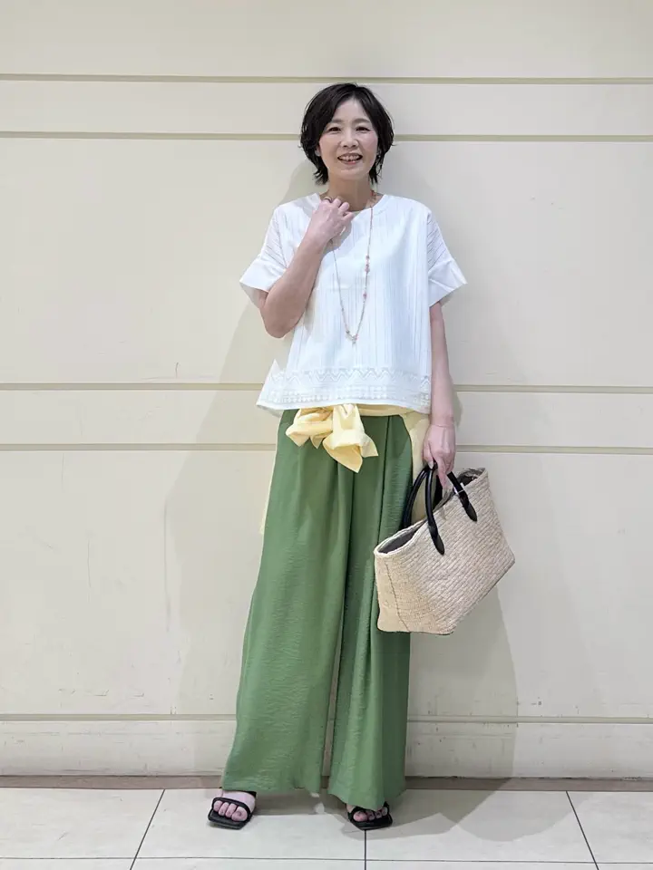 ONWARD CROSSET SELECT maruri コーディネート画像