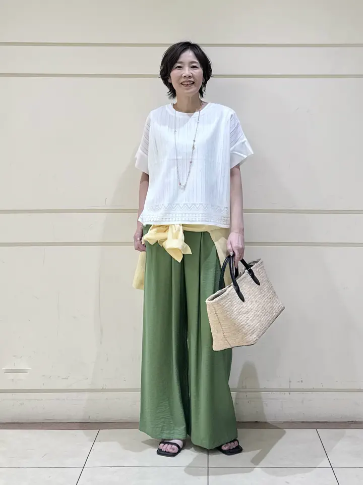 ONWARD CROSSET SELECT maruri コーディネート画像