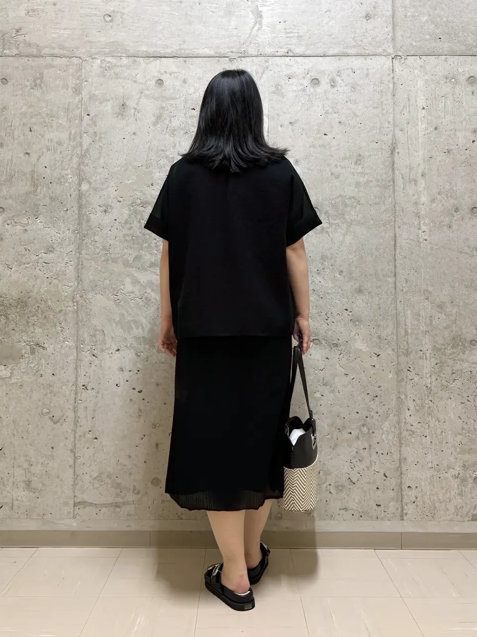 ONWARD CROSSET SELECT 吉田 コーディネート画像