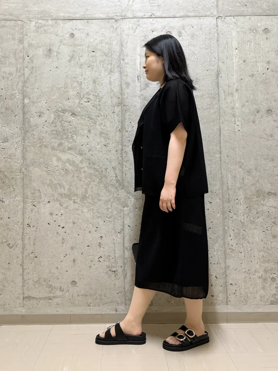 ONWARD CROSSET SELECT 吉田 コーディネート画像