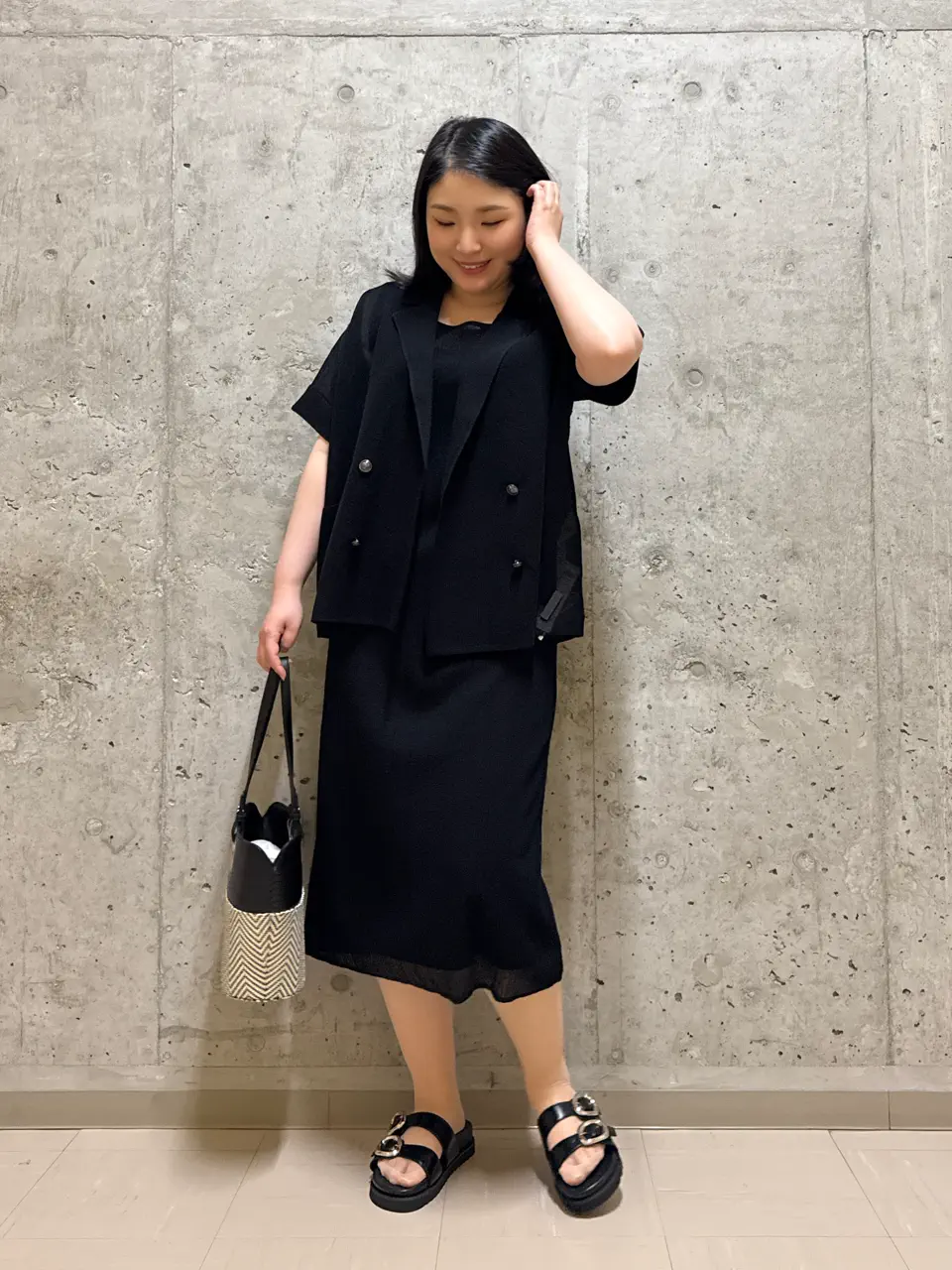 ONWARD CROSSET SELECT 吉田 コーディネート画像