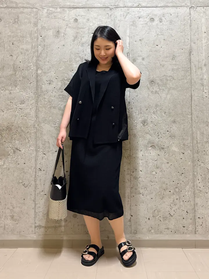 ONWARD CROSSET SELECT 吉田 コーディネート画像