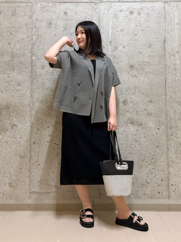 ONWARD CROSSET SELECT 吉田 コーディネート画像