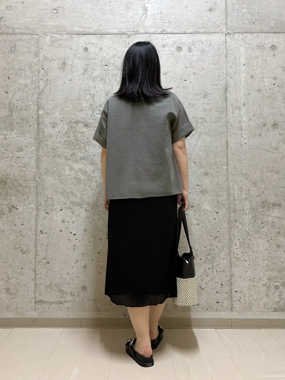 ONWARD CROSSET SELECT 吉田 コーディネート画像