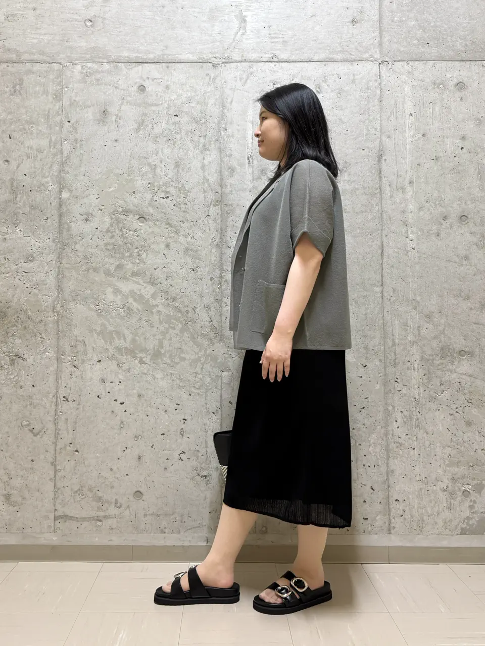 ONWARD CROSSET SELECT 吉田 コーディネート画像