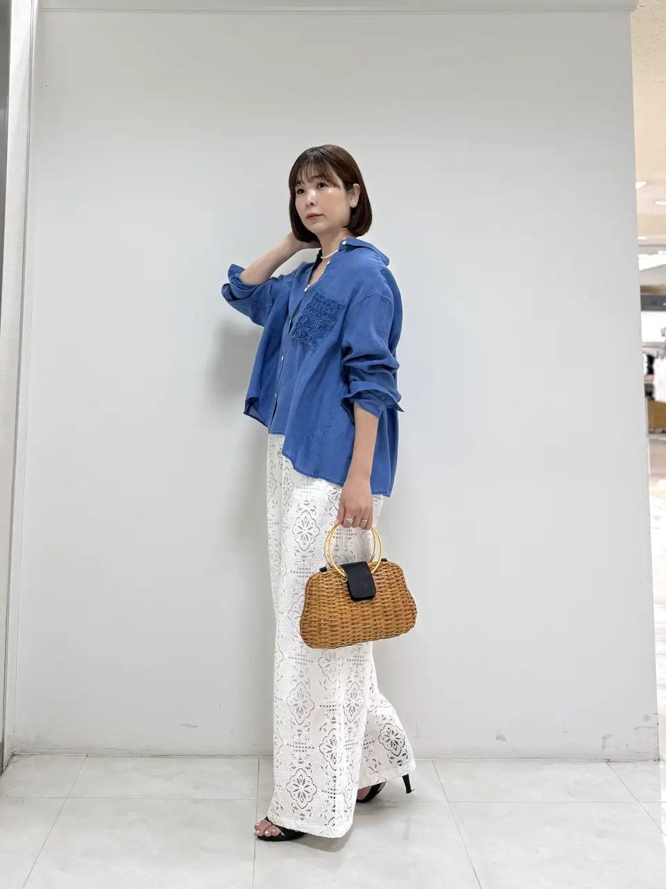 ONWARD CROSSET SELECT 市川 コーディネート画像