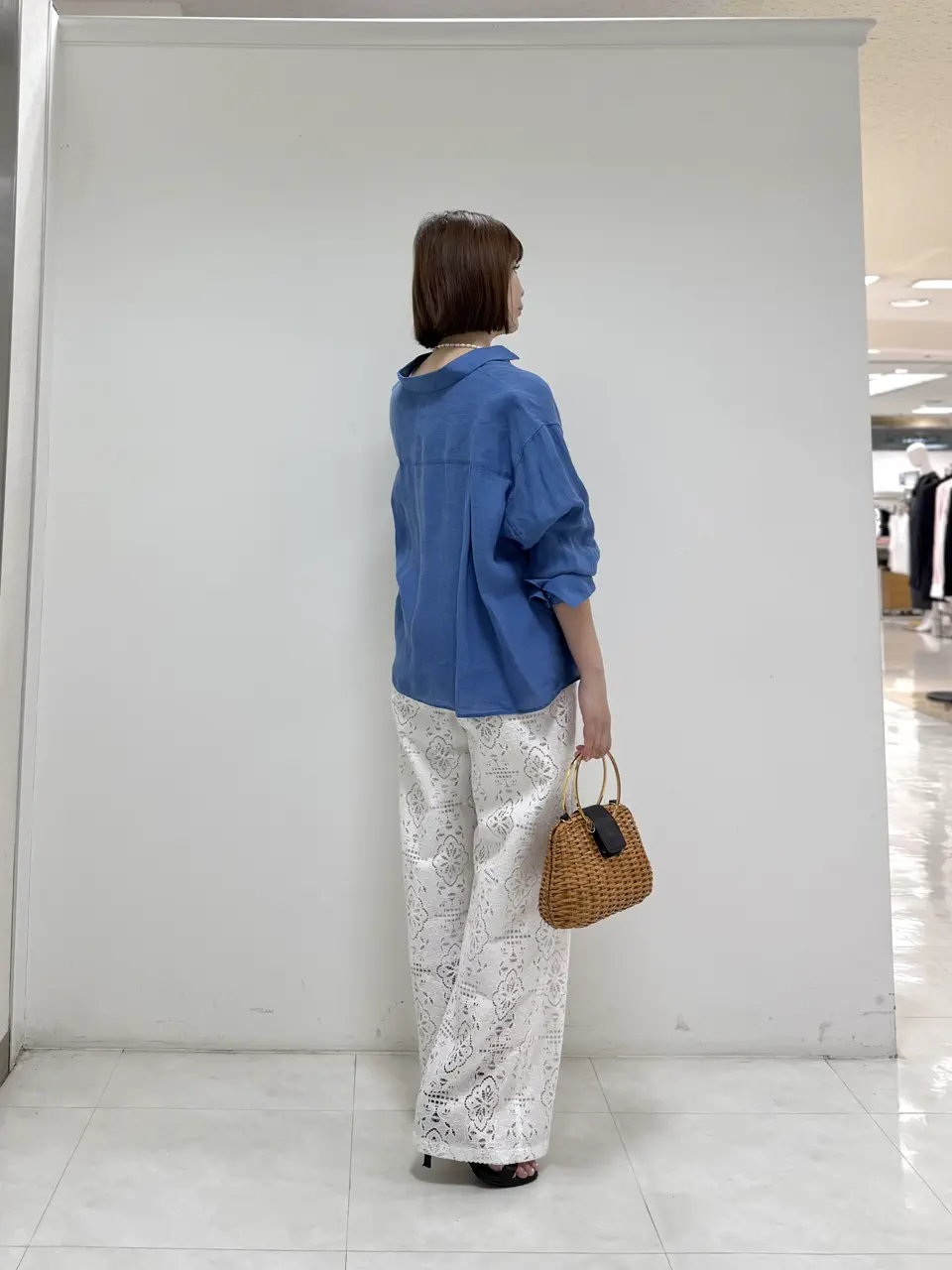 ONWARD CROSSET SELECT 市川 コーディネート画像