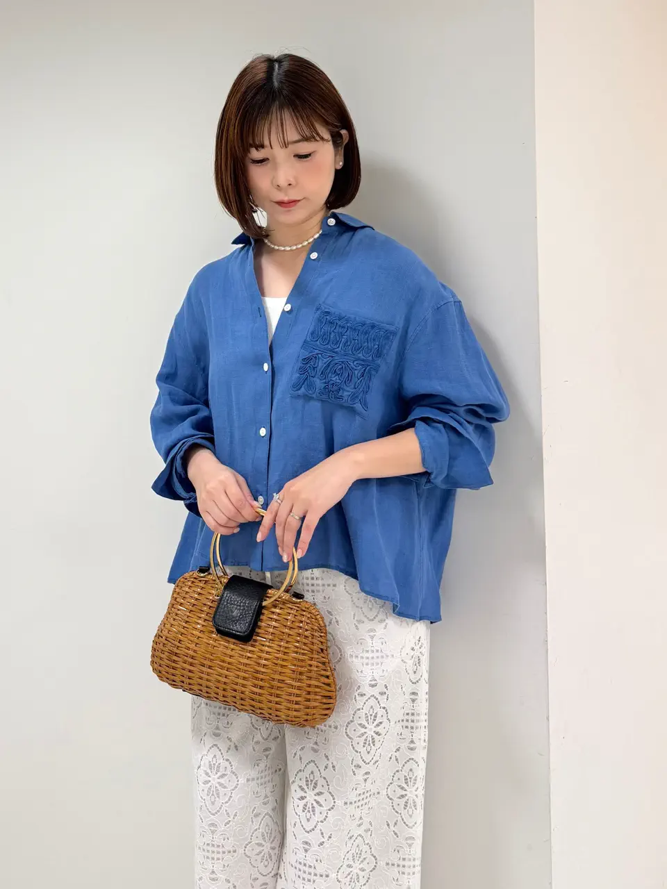 ONWARD CROSSET SELECT 市川 コーディネート画像