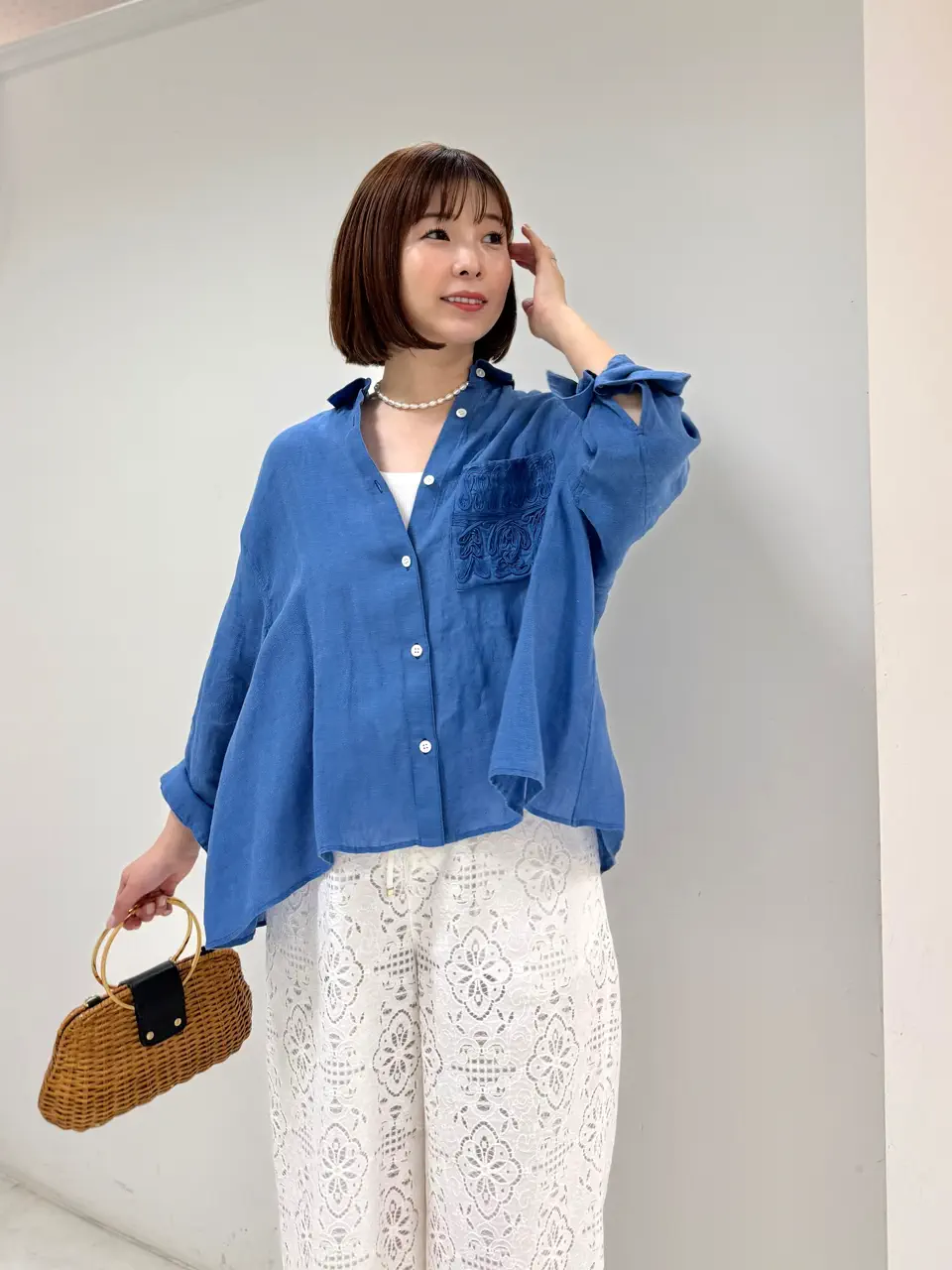 ONWARD CROSSET SELECT 市川 コーディネート画像