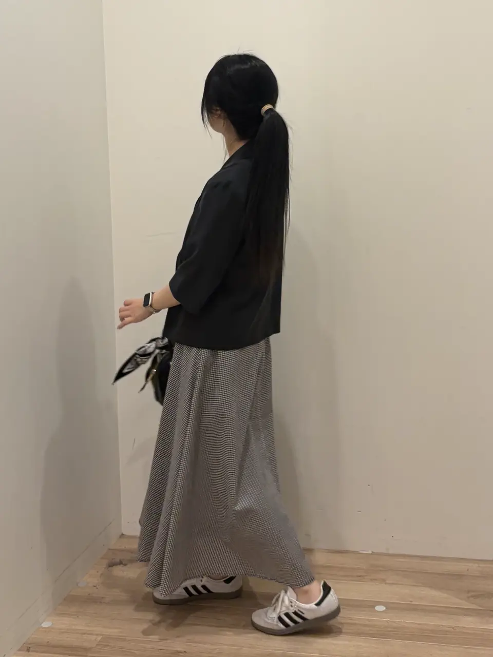 ONWARD CROSSET SELECT 岩橋 コーディネート画像