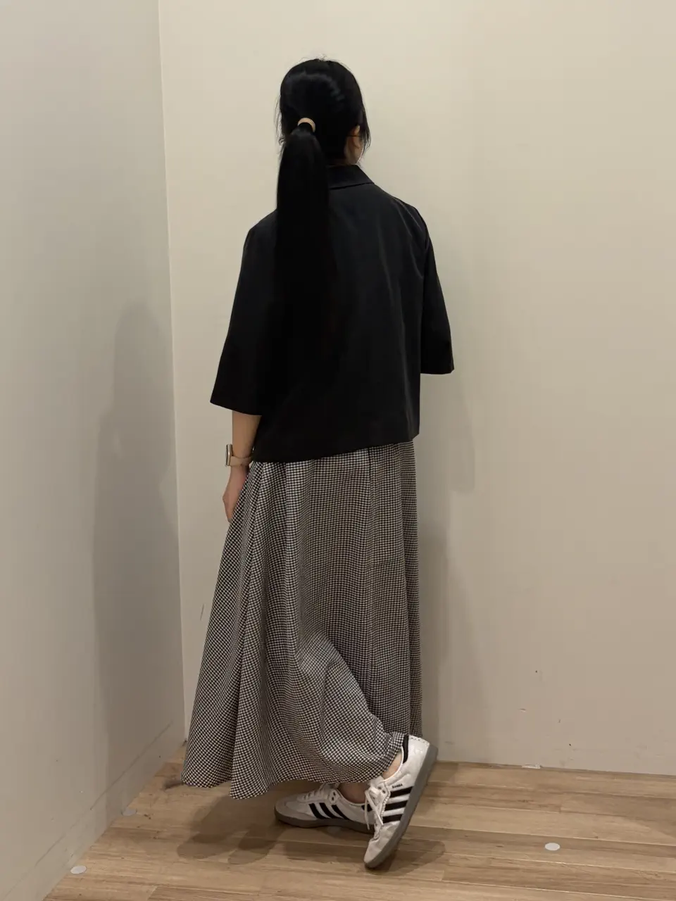 ONWARD CROSSET SELECT 岩橋 コーディネート画像
