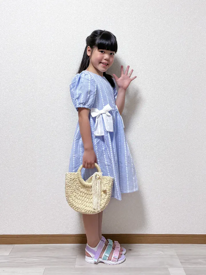 ONWARD CROSSET SELECT MIKA コーディネート画像