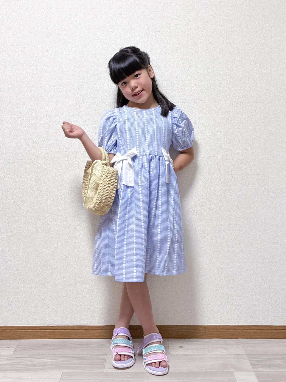 ONWARD CROSSET SELECT MIKA コーディネート画像