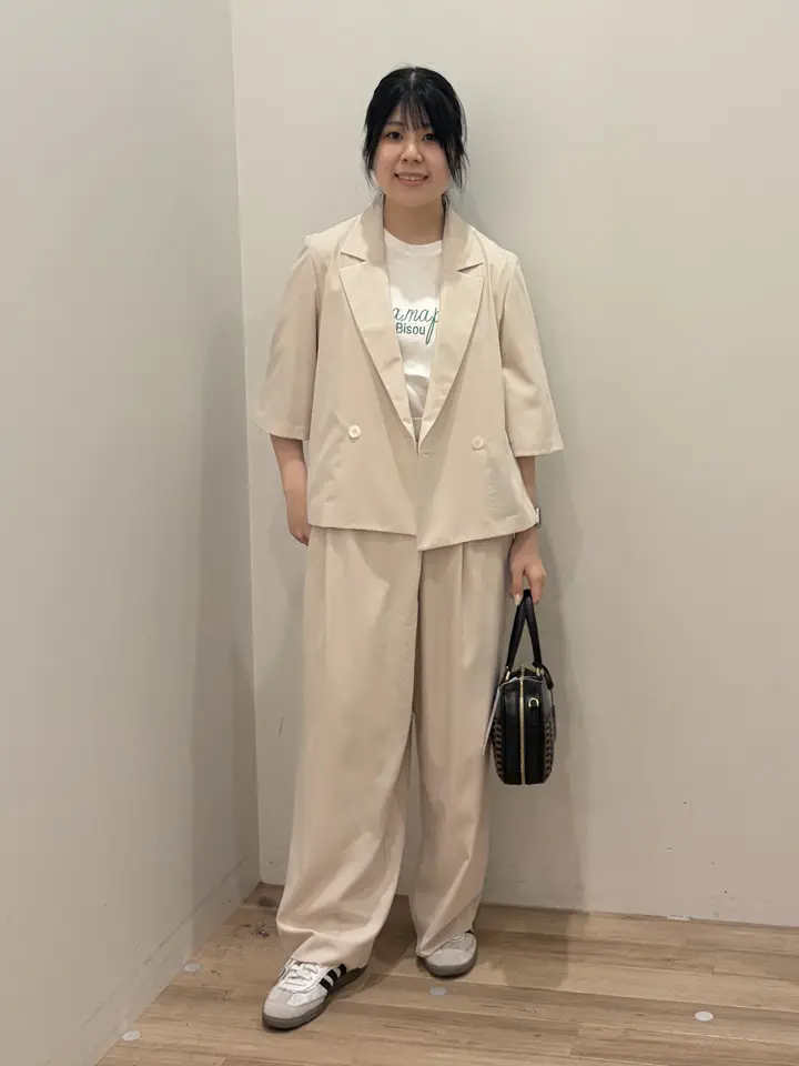 ONWARD CROSSET SELECT 岩橋 コーディネート画像