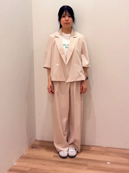 ONWARD CROSSET SELECT 岩橋 コーディネート画像