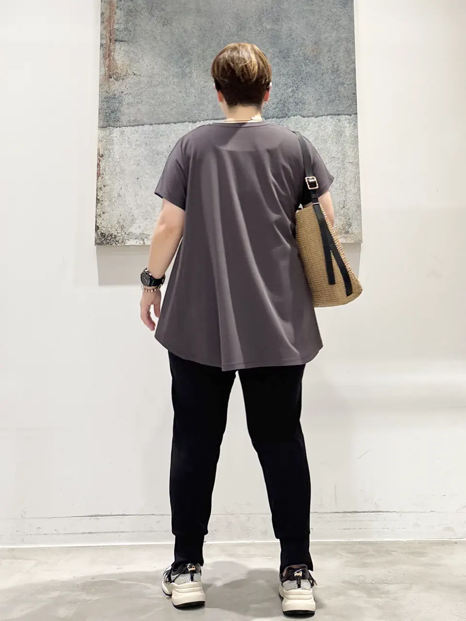 ONWARD CROSSET SELECT 千葉 コーディネート画像