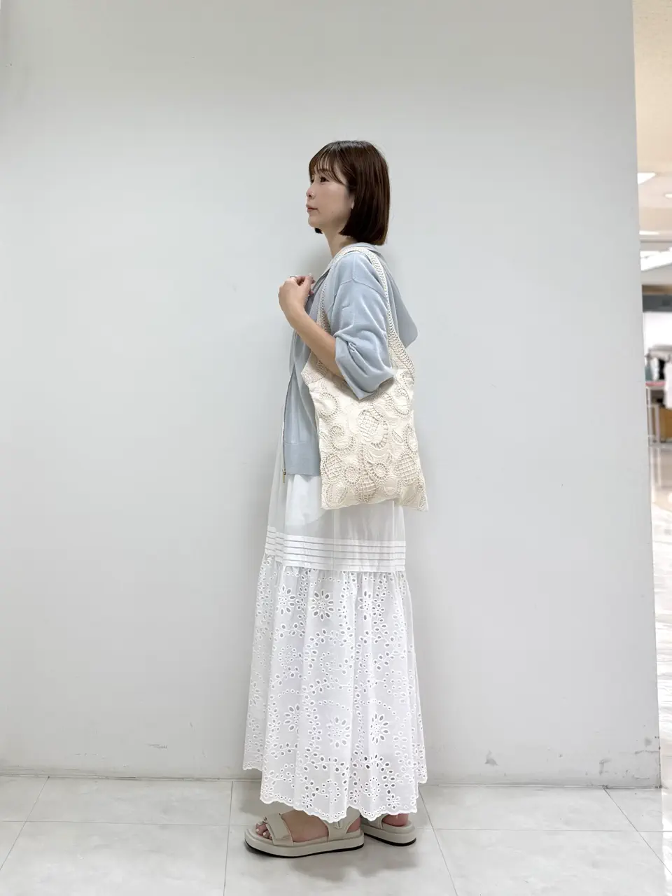 ONWARD CROSSET SELECT 市川 コーディネート画像