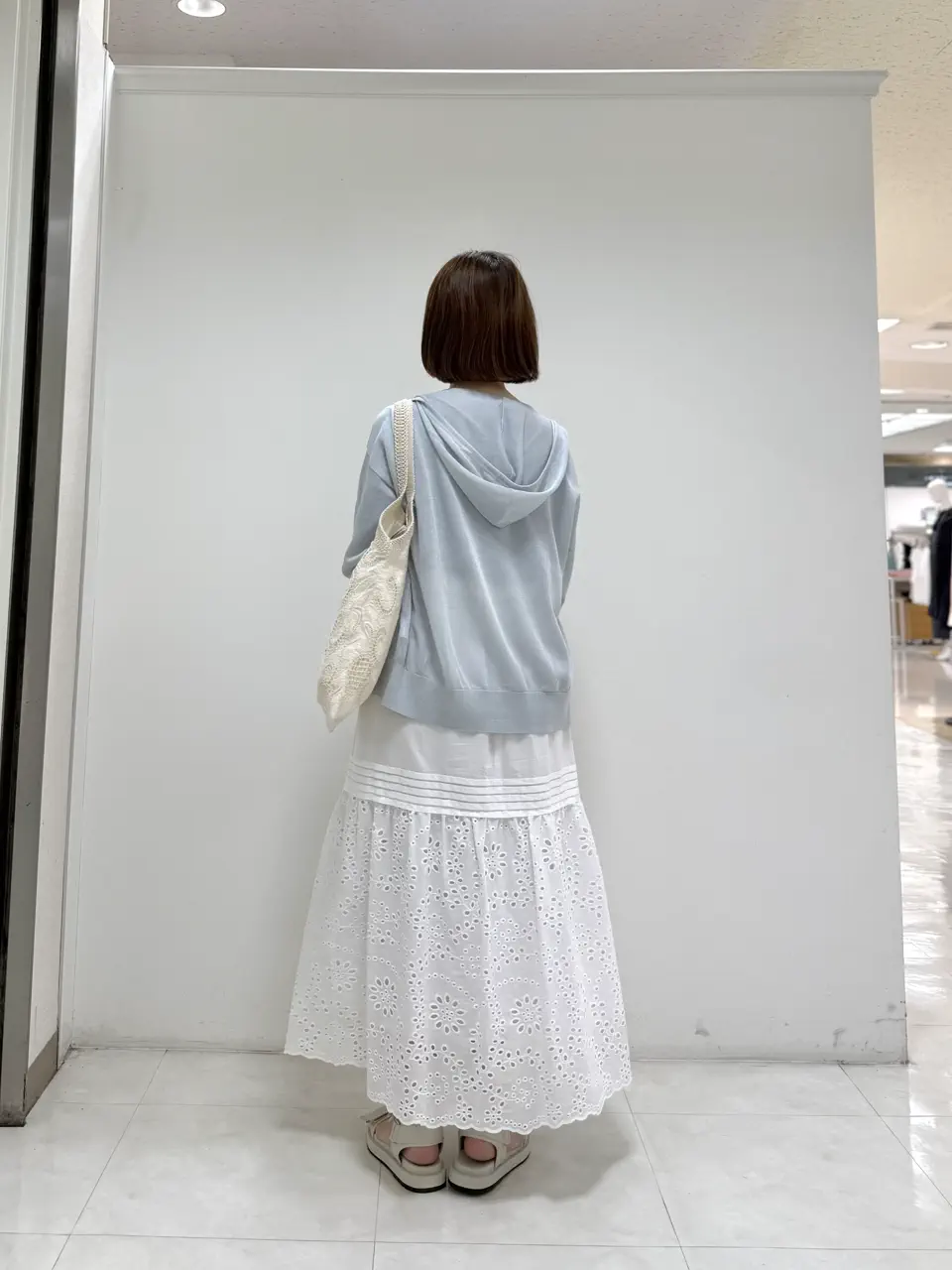 ONWARD CROSSET SELECT 市川 コーディネート画像