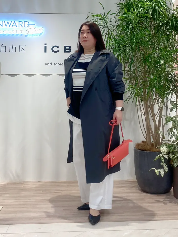 ONWARD CROSSET SELECT 石山 コーディネート画像