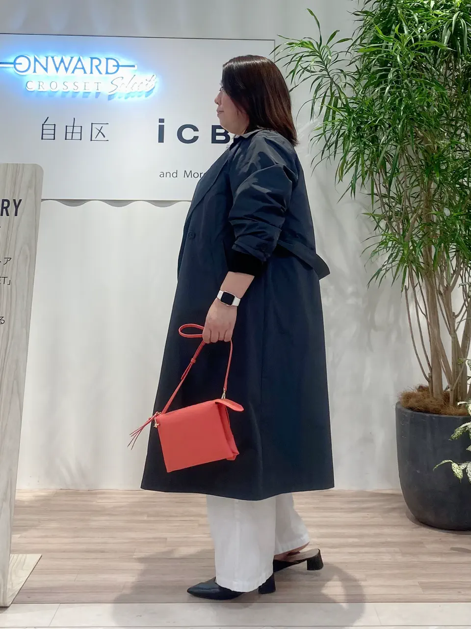 ONWARD CROSSET SELECT 石山 コーディネート画像