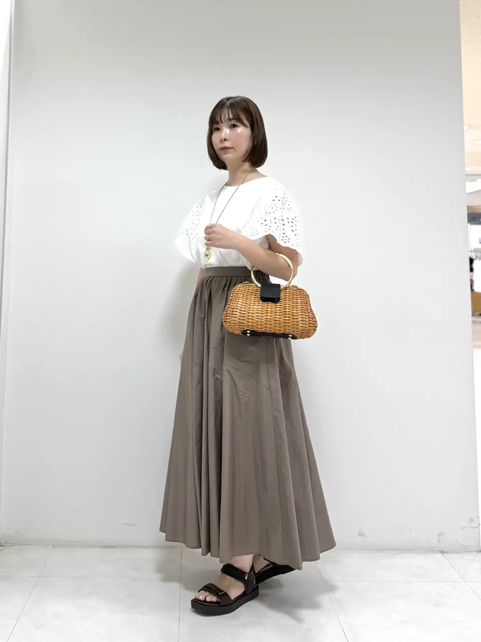 ONWARD CROSSET SELECT 市川 コーディネート画像